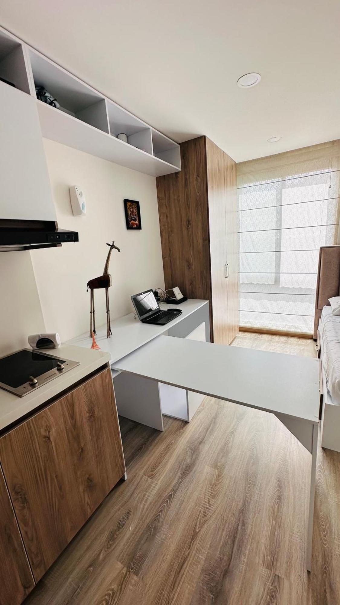 Hermoso Loft En Chapinero Alto Apartment Bogotá
